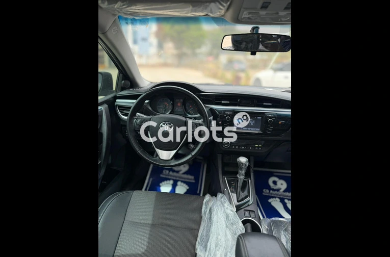 Foreign used Toyota Corolla Sport 2014 model - 2/6