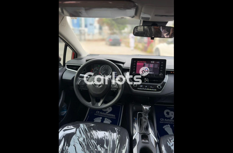 Foreign used Toyota Corolla 2020 model - 5/7