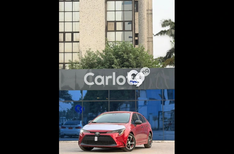 Foreign used Toyota Corolla 2020 model - 7/7
