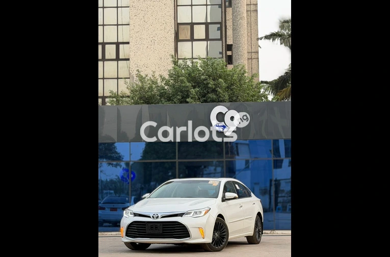 Foreign used Toyota Avalon 2016 model full option - 6/6
