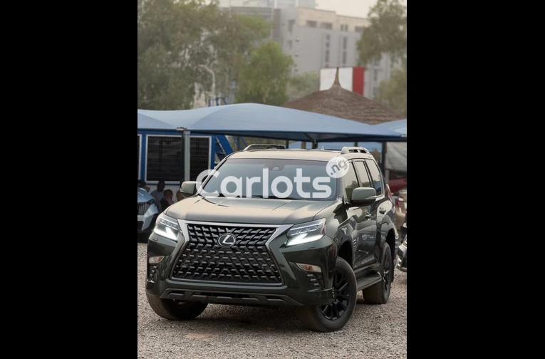 Foreign Used 2022 Lexus Gx460 - 1/7