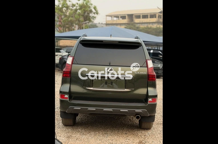 Foreign Used 2022 Lexus Gx460 - 7/7