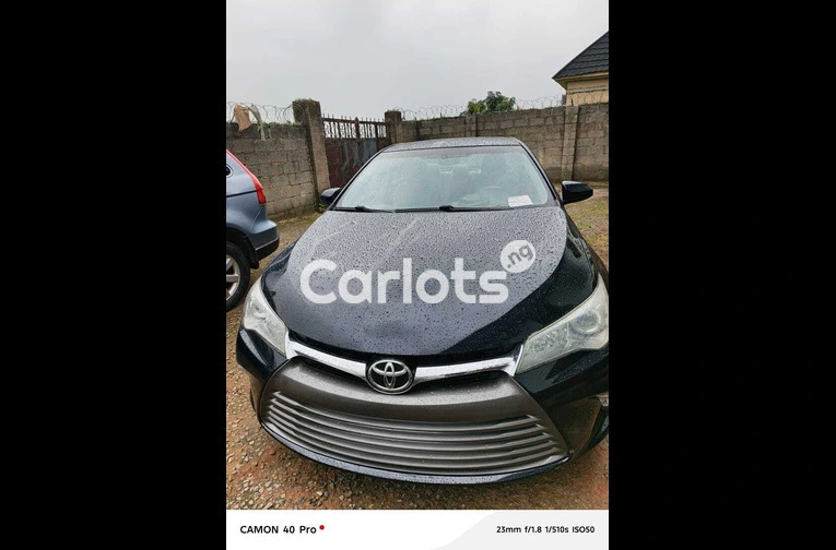 Toyota Camry LE 2015 Run and Drive