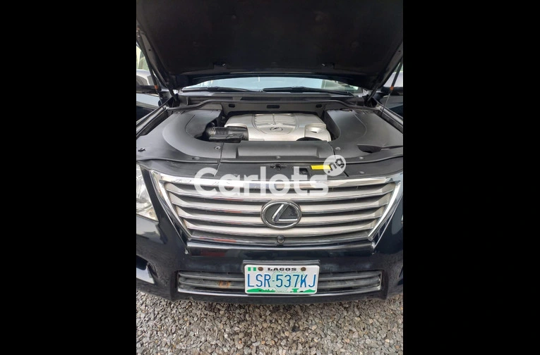 2011 LEXUS GX470 FULL OPTION WITH 360CAMERA - 6/7