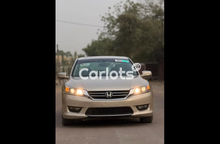 2014 HONDA ACCORD EXL