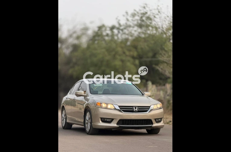 2014 HONDA ACCORD EXL - 7/7