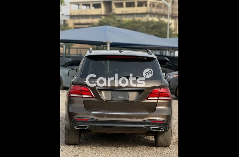 Foreign Used 2017 Mercedes GLE 350 - 7/7