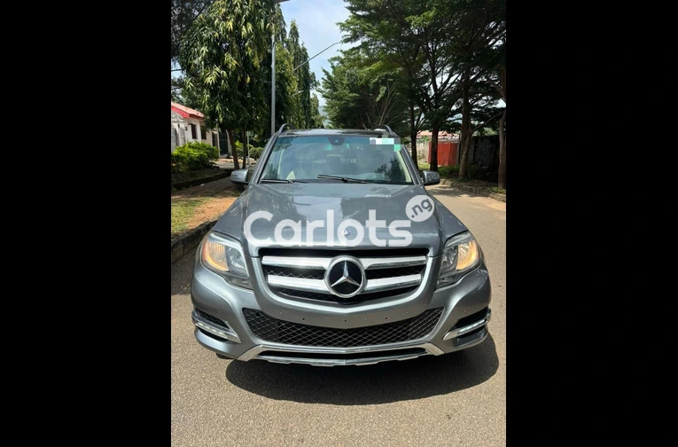 2013 MERCEDES BENZ GLK350 FULL OPTION - 1/6