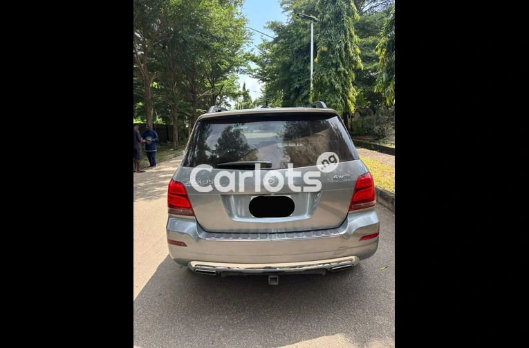 2013 MERCEDES BENZ GLK350 FULL OPTION - 5/6