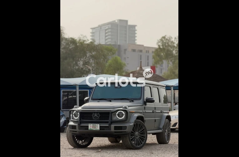 Foreign Used 2022 Mercedes G63 AMG