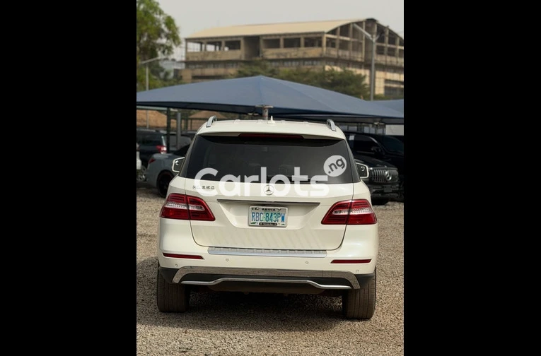 2013 MERCEDES ML350 - 6/7