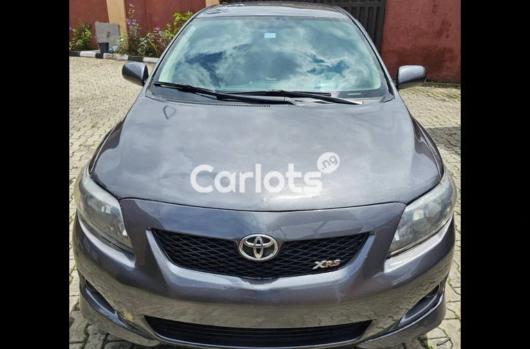 2009 Toyota Corolla XRS
