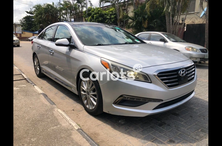 Clean title 2015 Hyundai Sonata Limited - 1/7