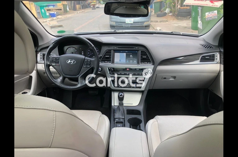 Clean title 2015 Hyundai Sonata Limited - 3/7