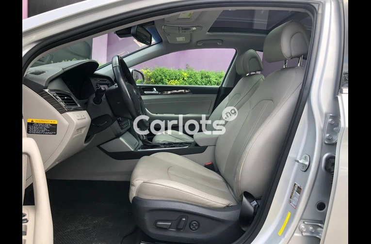 Clean title 2015 Hyundai Sonata Limited - 4/7