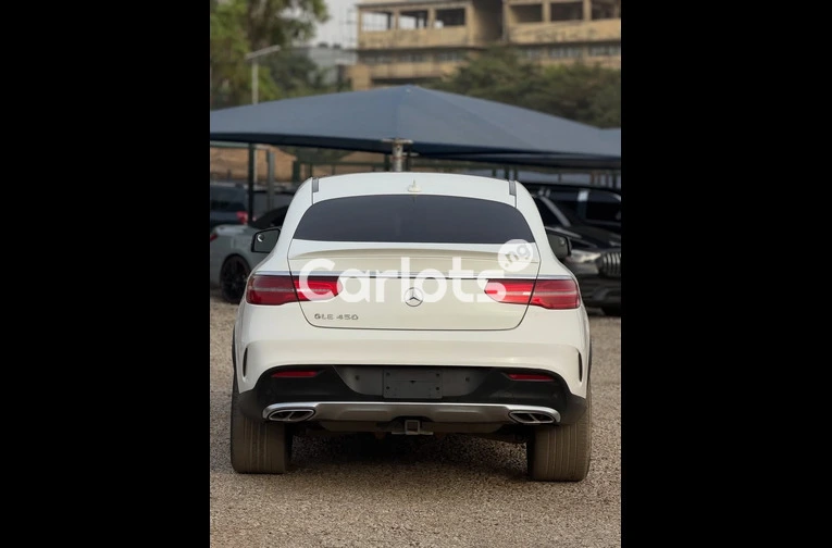 MERCEDES GLE450 2016 - 6/7