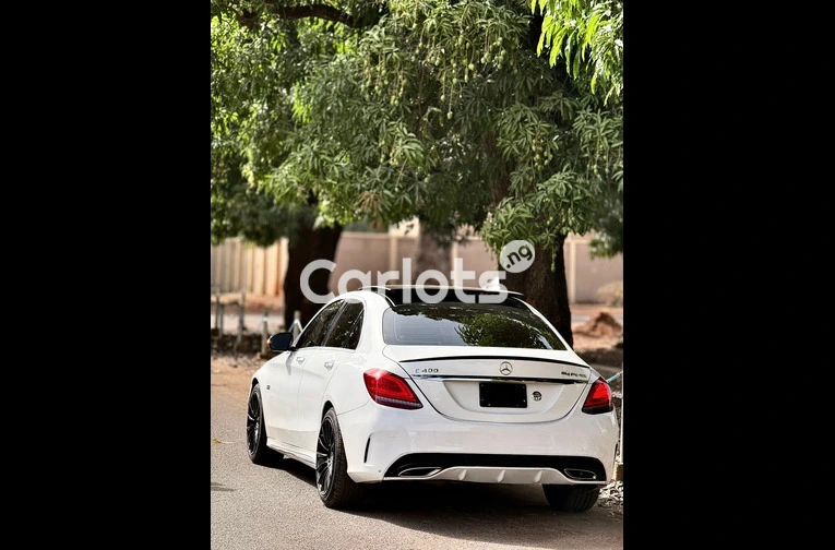 2016 MERCEDES BENZ C400 FULL OPTION AMG TRIM - 6/7