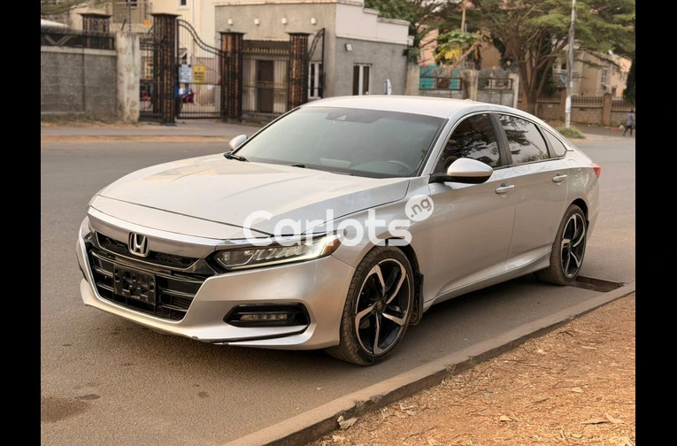 2019 HONDA ACCORD - 1/7