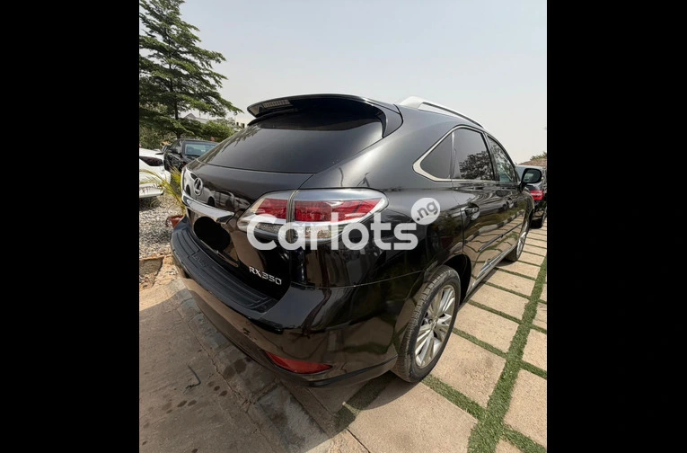 2013 LEXUS RX350 - 6/6