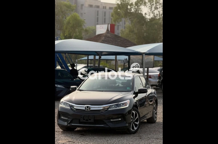 2017 HONDA ACCORD EXL - 1/7