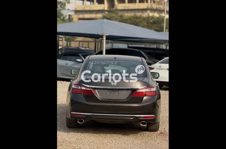 2017 HONDA ACCORD EXL - 7/7