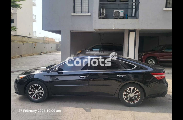 2016 Avalon XLE - 6/7