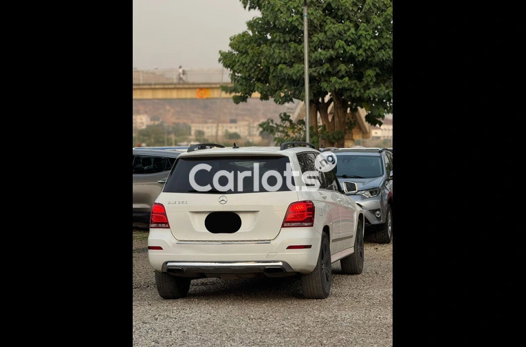 2013 MERCEDES BENZ GLK350 FULL OPTION - 4/4