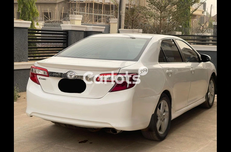 2013 TOYOTA CAMRY - 6/6