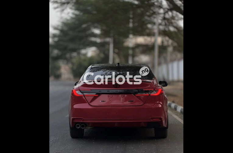 2025 TOYOTA CAMRY XSE FULL OPTION - 7/7