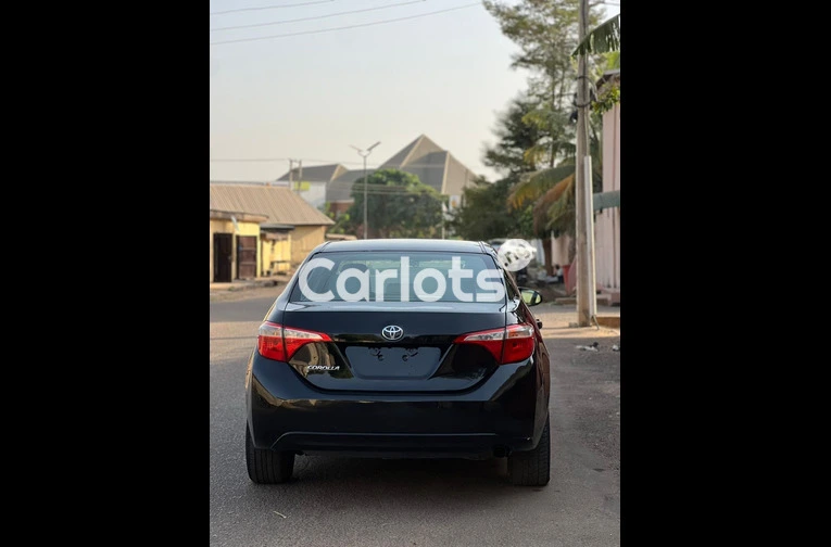2015 TOYOTA COROLLA - 7/7