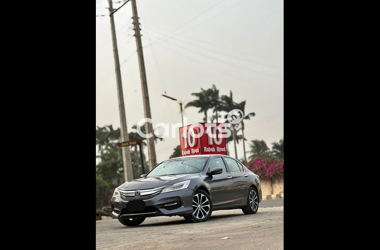 2017 UPGRADED HONDA ACCORD