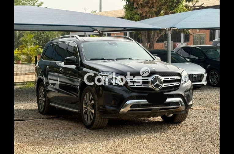2017 MERCEDES BENZ GLS450 FULL OPTION - 2/6
