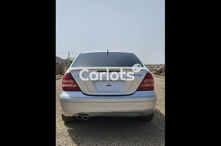 2007 MERCEDES BENZ C230 - 7/7