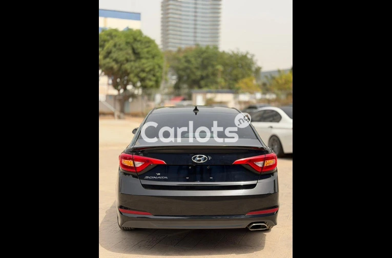 Foreign used 2015 Hyundai Sonata with custom duty