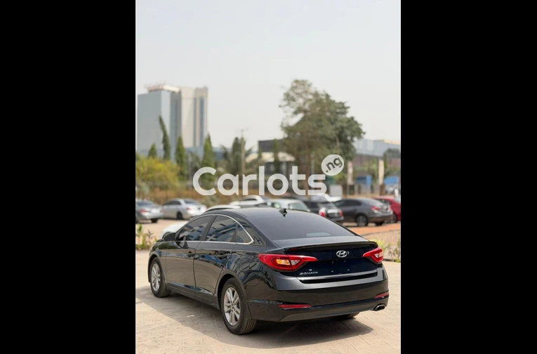 Foreign used 2015 Hyundai Sonata with custom duty - 6/7