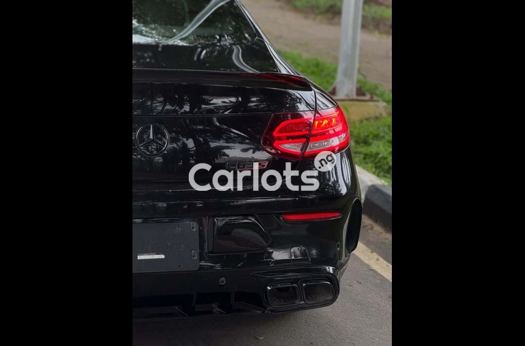 2020 Mercedes-Benz C63S AMG - 4/7