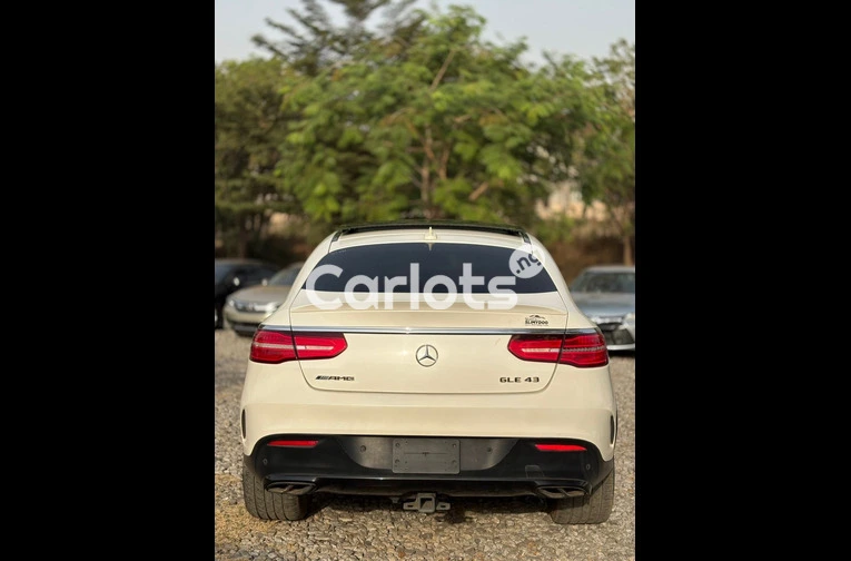 Foreign used 2018 Mercedes-Benz  GLE43 AMG - 7/7