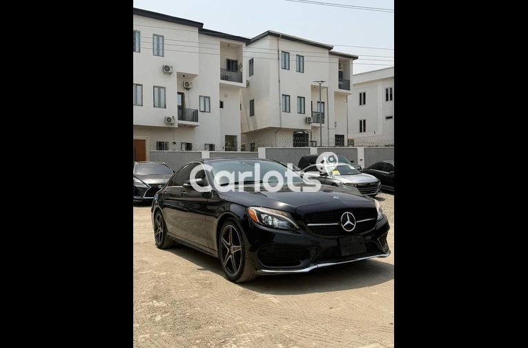 2015 KEYLESS MERCEDES BENZ C300 AMG TRIM - 1/7