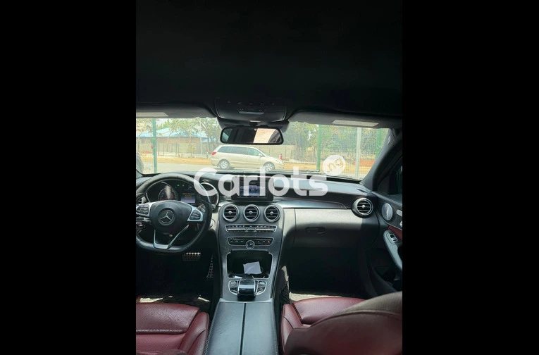 2015 KEYLESS MERCEDES BENZ C300 AMG TRIM - 4/7