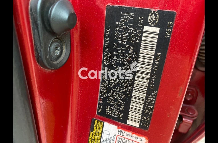 Very clean Registered 2008 Toyota Camry - 7/7