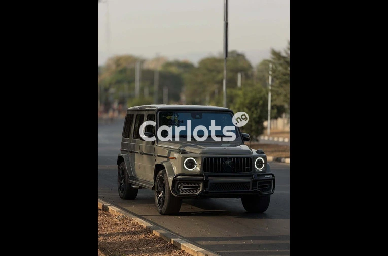 Foreign Used 2021 Mercedes Benz AMG G63 - 2/7