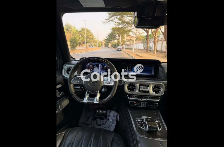 Foreign Used 2021 Mercedes Benz AMG G63 - 3/7