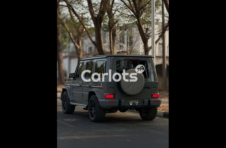 Foreign Used 2021 Mercedes Benz AMG G63 - 7/7
