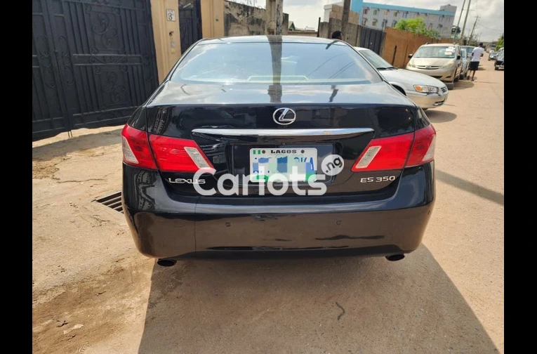 CLEAN FIRST BODY 2008 LEXUS ES350 FULL OPTION - 7/7