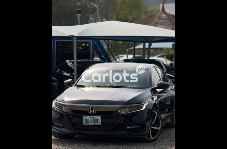 Clean 2018 Honda Accord