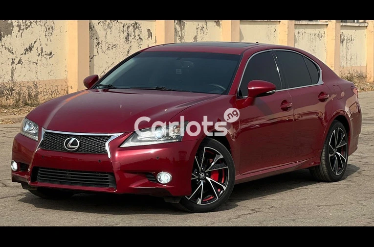 Foreign used Lexus GS350 2013