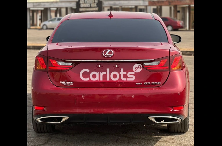 Foreign used Lexus GS350 2013 - 7/7