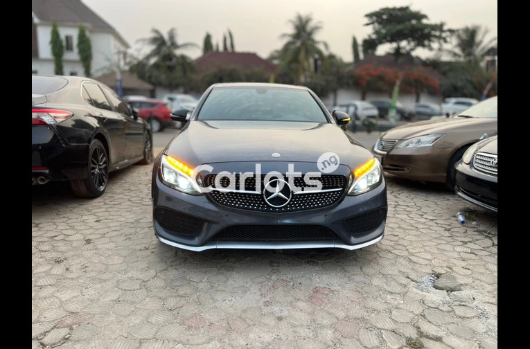 FOREIGN USED MERCEDES BENZ C450 2016 - 1/7