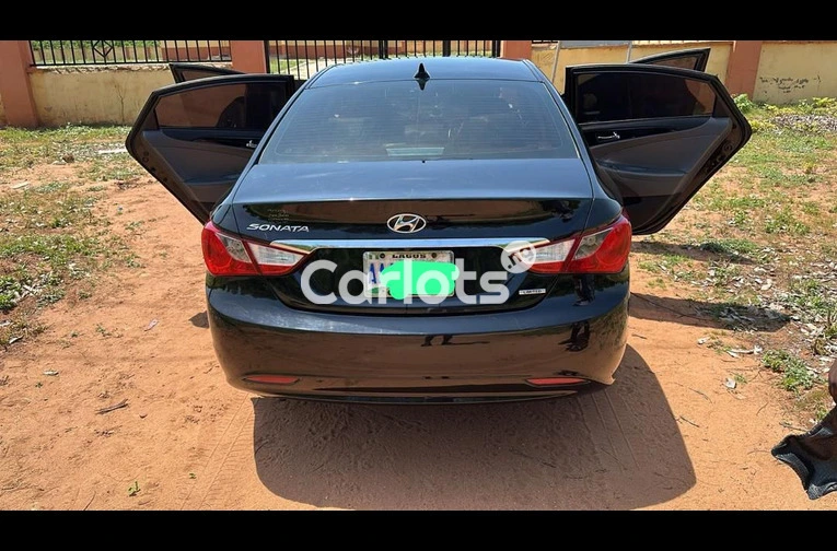 2012 Hyundai sonata Limited First body - 6/7