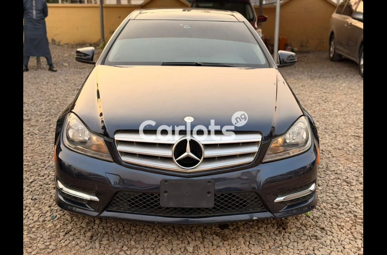 2013 MERCEDES BENZ C350 COUPE - 1/6